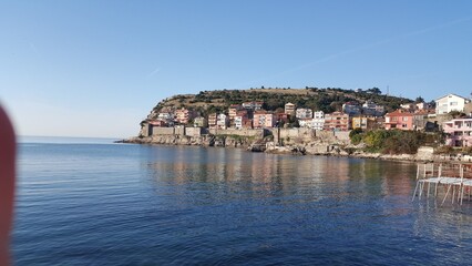 Fototapeta premium view of the bay