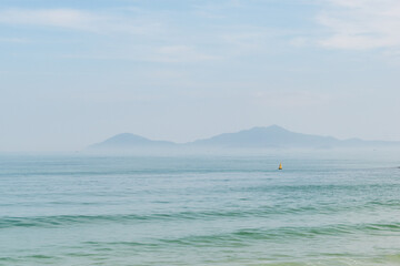 Fototapeta premium boat on the beach