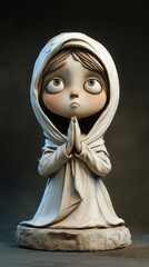 nanoclay, virgen mary frustrated