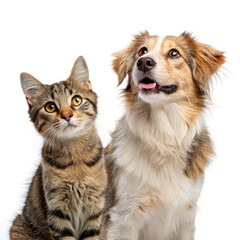 puppy and cat
