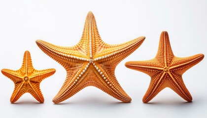starfish isolated on white background