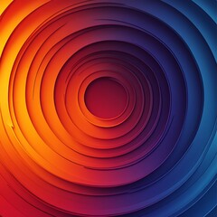 Neon modern light ring artwork high resolution hd background