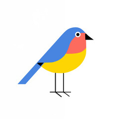 Bird vektor ilustration