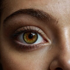 Obraz premium close up of eye