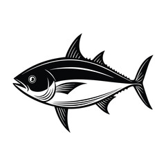 fish on a white background vactor illustration