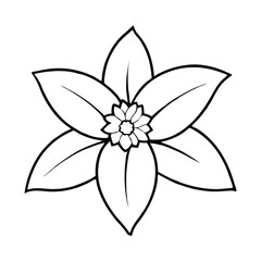 illustration of a flower