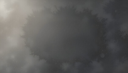 Fototapeta premium A moody foggy sky with a mysterious halo effect, perfect for atmospheric and minimalist design projects.