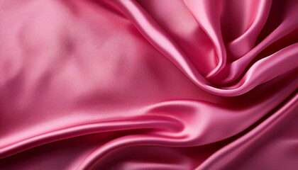 Obraz premium pink silk background
