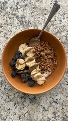 yogurt granola bowl
