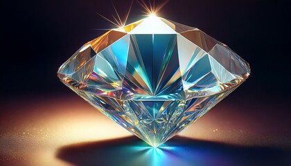 exquisite crystal luxury diamond gemstone with sparkling clarity and elegance