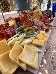 charcuterie board