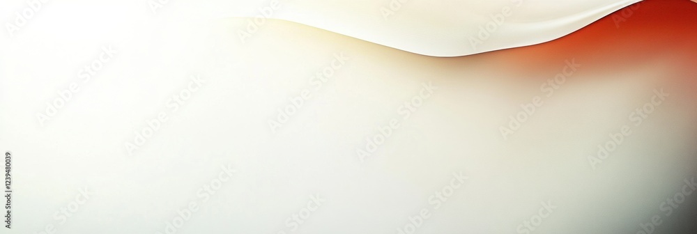 Aufkleber Soft gradients and subtle hues create an abstract and calming visual experience in a minimalist setting. Generative AI