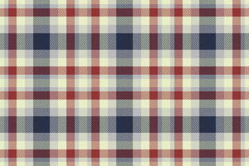 Contemporary seamless check pattern, london texture fabric tartan. Real plaid vector textile background in silver and light colors.