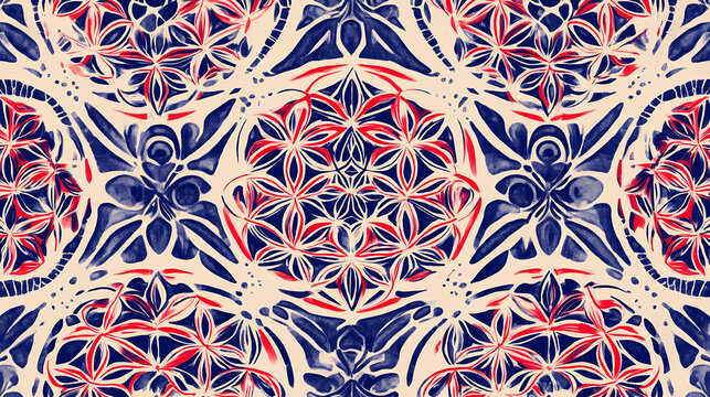 Intricate flower of life pattern with ancient symbolism and geometric shapes, ancient symbolism, symbolic motifs, flower of life pattern. Symbolic Motifs. Illustration