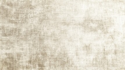 Fototapeta premium Textured Beige Linen Fabric Background Image