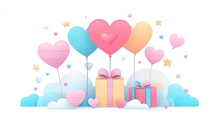 Valentine's day background