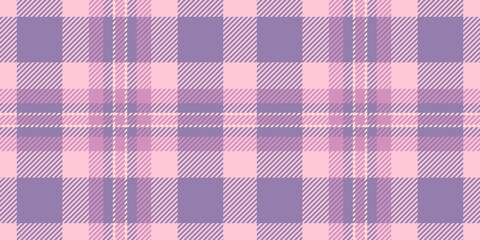 Pretty pastel pink and purple plaid pattern. Perfect for textile design, fashion, backgrounds, and scrapbooking projects.  A soft, stylish texture ideal for feminine branding and design elements.