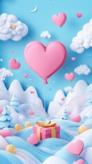 Valentine's day background