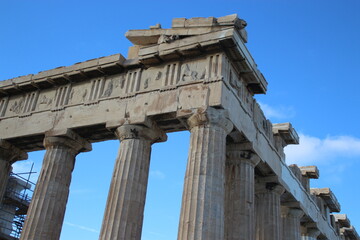 Naklejka premium partenon