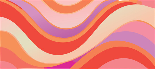 Abstract watercolor background, simple pastel tones design, luxury style wallpaper, vector illustration, with liquid objects, shapes, curves, for banner, poster, advertisement.