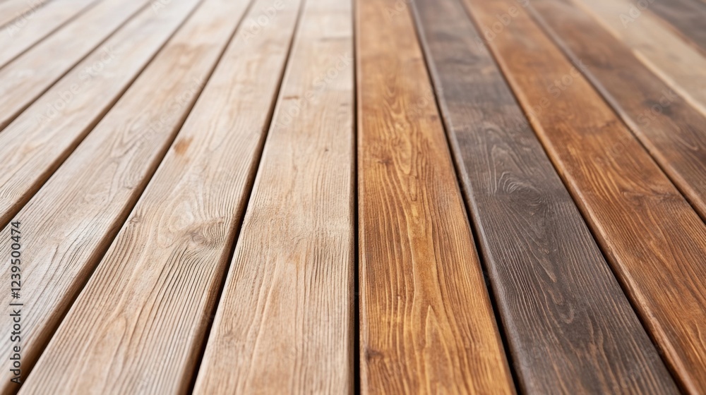Poster wooden flooring textures with natural grain patterns and color variations for home design and archit