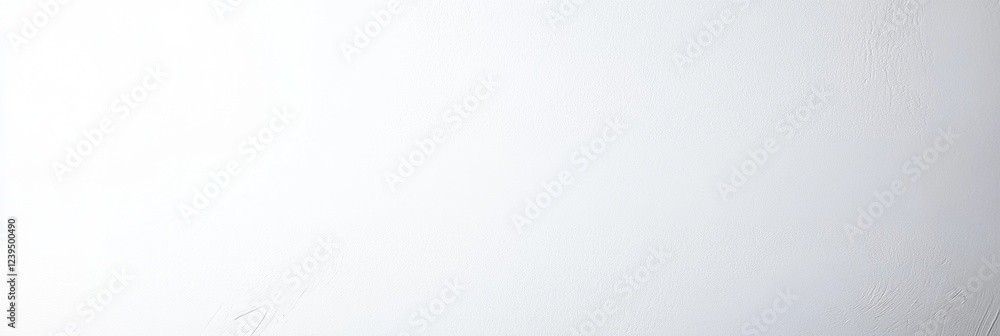 Fototapete Bright and minimalistic white wall in a serene interior space creating a calming atmosphere for relaxation and focus. Generative AI