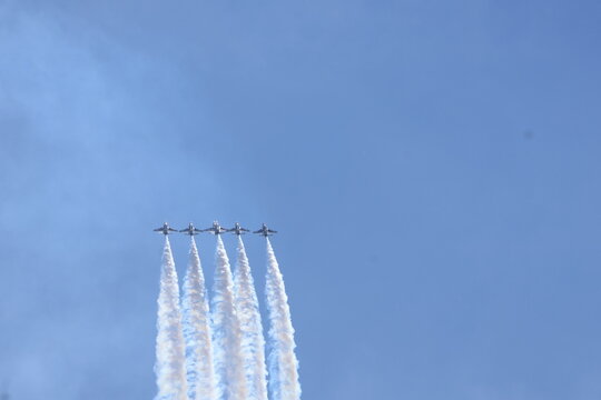 F 16 fighter jet airplane in flight at Rickenbacker International Airport is a civil-military public airport south of downtown Columbus