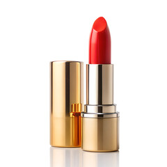Obraz premium lipstick isolated on white background