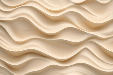 Fototapeta premium Creative wallpaper in abstract modern design made generative AI concept