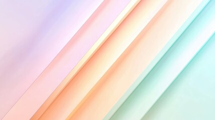 Fototapeta premium Abstract Pastel Diagonal Stripes Background Design