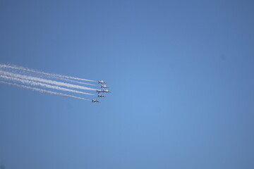 F 16 fighter jet airplane in flight at Rickenbacker International Airport is a civil-military public airport south of downtown Columbus