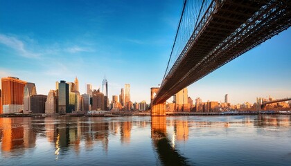 Fototapeta premium city harbour bridge