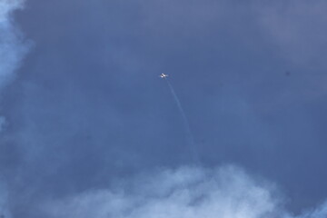 F 16 fighter jet airplane in flight at Rickenbacker International Airport is a civil-military public airport south of downtown Columbus