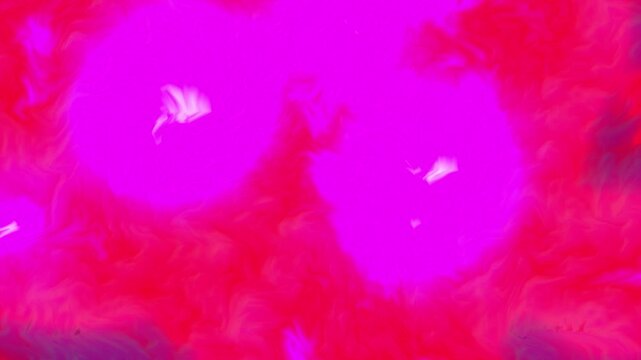 Background abstract animation of polar background