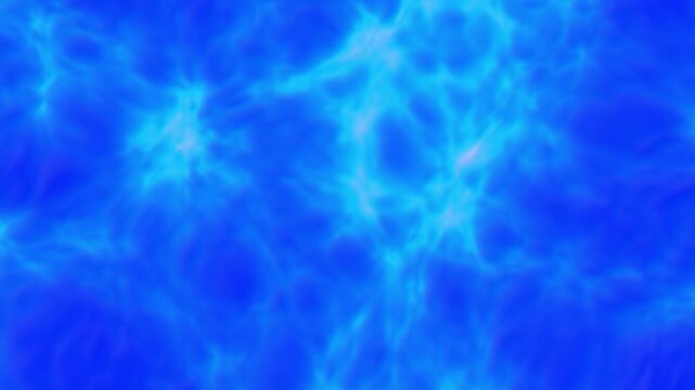 Background abstract animation of polar background