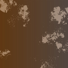 Gradient colored background with grunge texture. Vector background