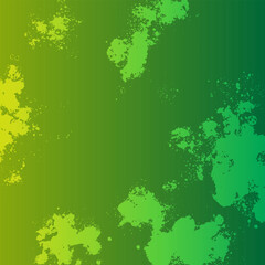 Gradient colored background with grunge texture. Vector background