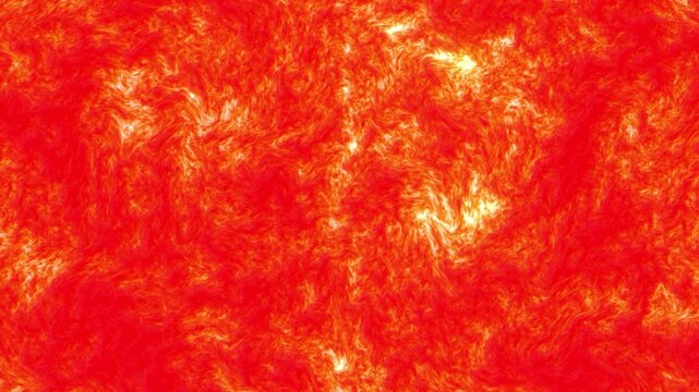 Background abstract animation of polar background