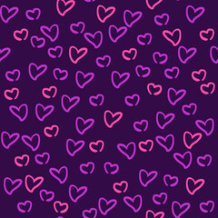 cute valentines day card cover, great seamless texture for your love project!!