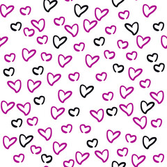cute valentines day card cover, great seamless texture for your love project!!