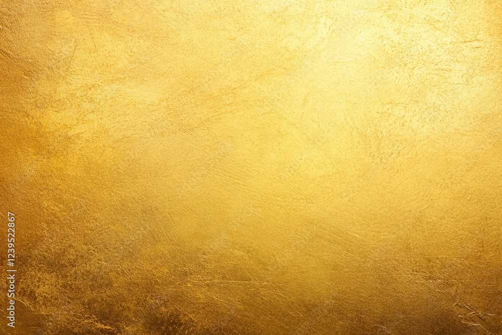 Poster luxurious golden texture with rich metallic surface and subtle patterns