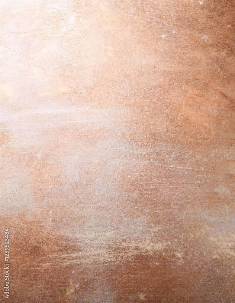 Poster light brown and beige painted metallic background creating a gradient effect
