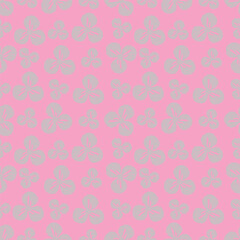 botanical floral vector seamless pattern with roses herbs and leaves big set background with flowers