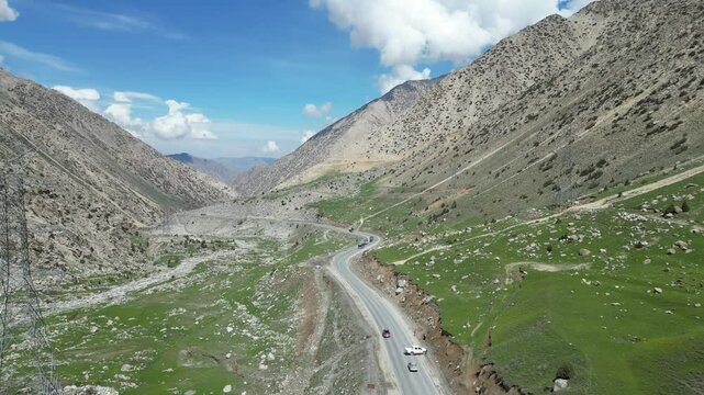 Salang pass one of dangerous Highway of Afghanistan