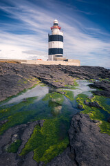Cape Hook Lighthouse is a lighthouse located on Cape Hook, near the town of Waterford, County Wexford, Ireland
