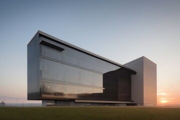 Fototapeta premium Modern Buildings 