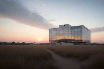 Obraz premium Modern Buildings 