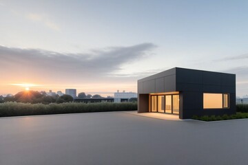 Obraz premium Modern Buildings 