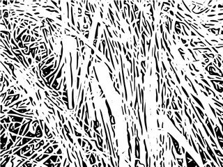Seamleas pattern grunge black and white background. Vector editable. Top view