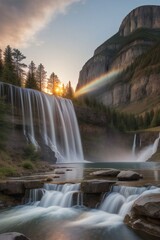 Fototapeta premium Waterfall